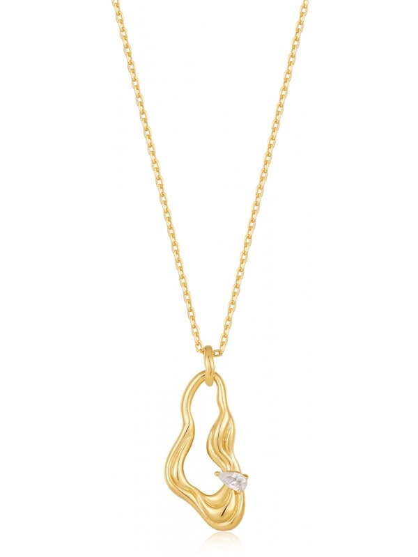 Ania Haie AH N050-01G Taking Shape Dames Ketting - Collier