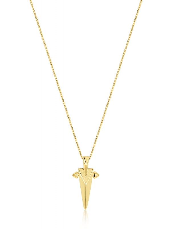 Ania Haie AH N053-03G Polished Punk Dames Ketting - Collier