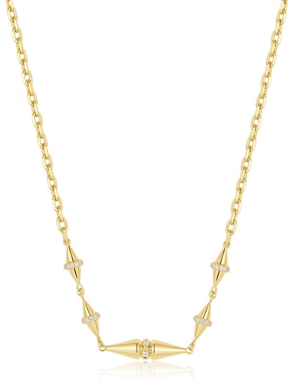 Ania Haie AH N053-04G Polished Punk Dames Ketting - Collier