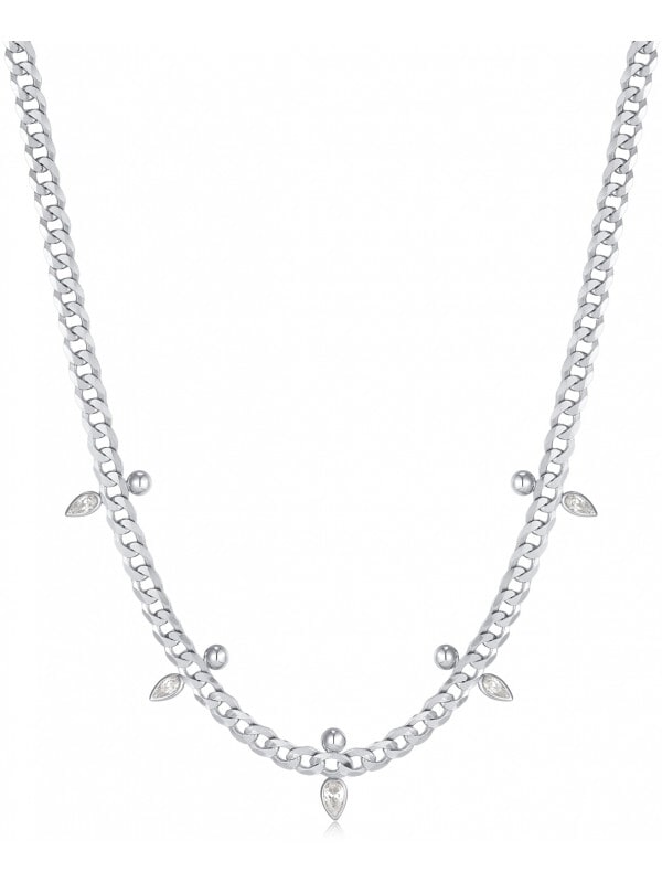 Ania Haie AH N053-07H Polished Punk Dames Ketting - Collier