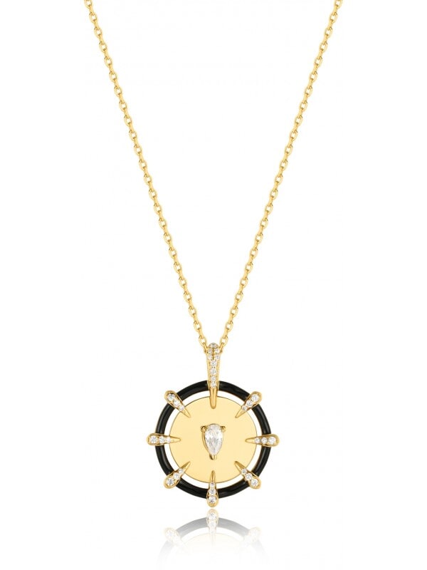 Ania Haie AH N053-08G Polished Punk Dames Ketting - Collier