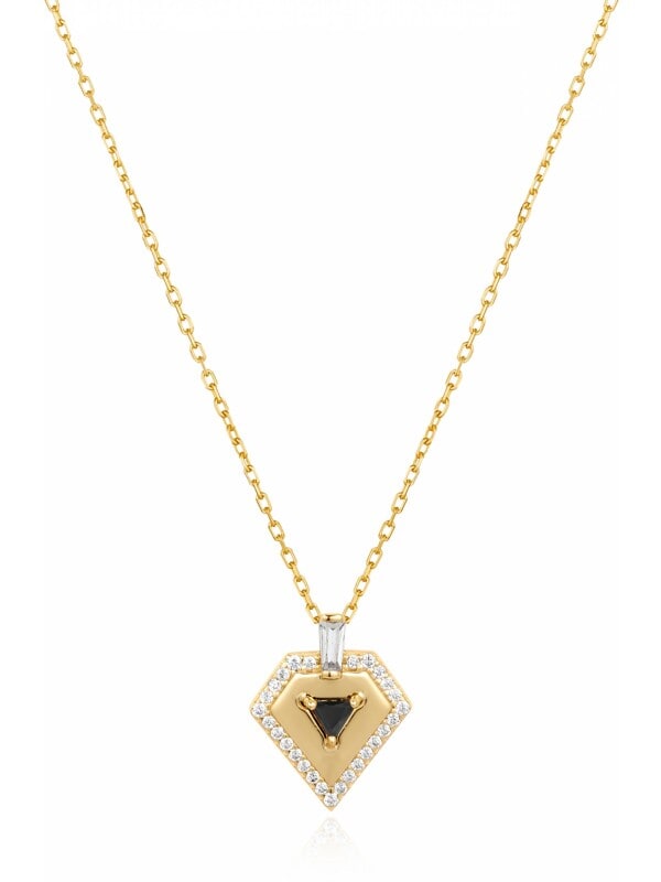 Ania Haie AH N059-05G Sunshine Chaser Dames Ketting - Collier