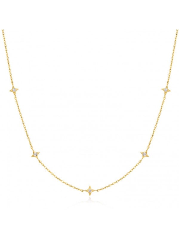 Ania Haie AH N061-04G Dusk Divas Dames Ketting - Collier