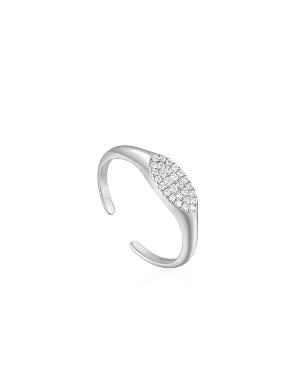 Ania Haie AH R037-02H Glam Rock Dames Ring - Minimalistische ring