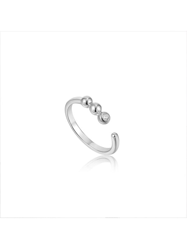 Ania Haie AH R045-01H-CZ Spaced Out Dames Ring - Minimalistische ring