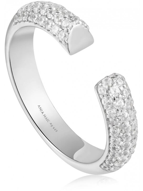 Ania Haie AH R051-01H Tough Love Dames Ring - Minimalistische ring