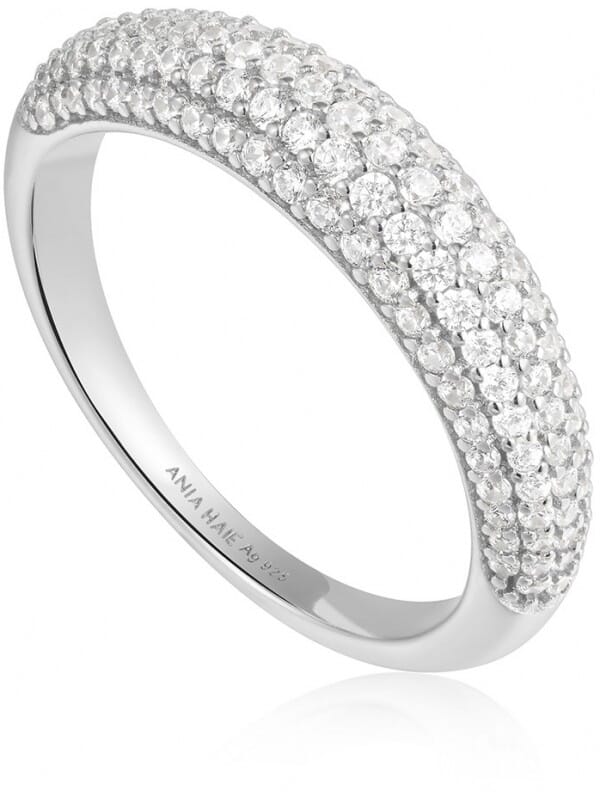 Ania Haie AH R051-02H Tough Love Dames Ring - Minimalistische ring
