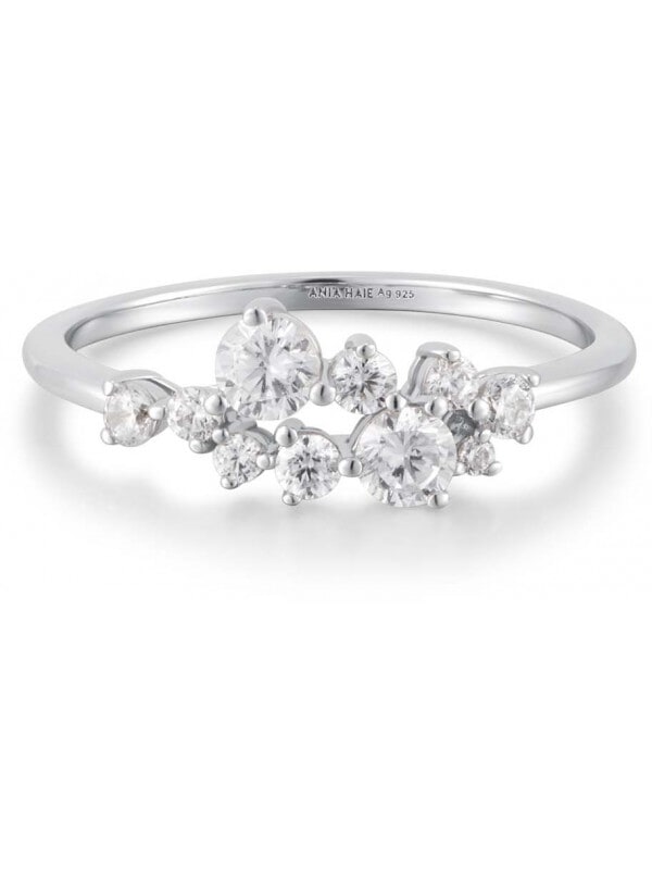 Ania Haie AH R058-02H Chic Creator Dames Ring - Minimalistische ring