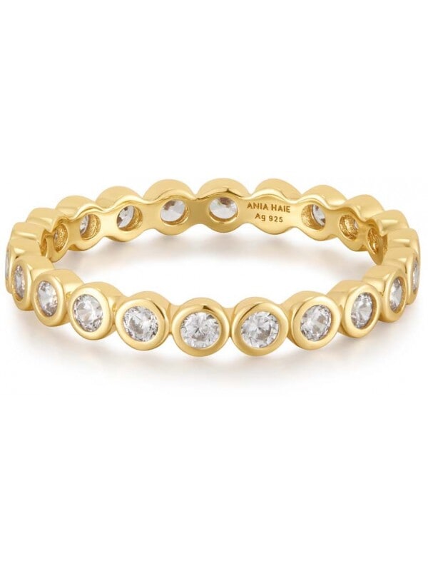 Ania Haie AH R058-03G Chic Creator Dames Ring - Minimalistische ring