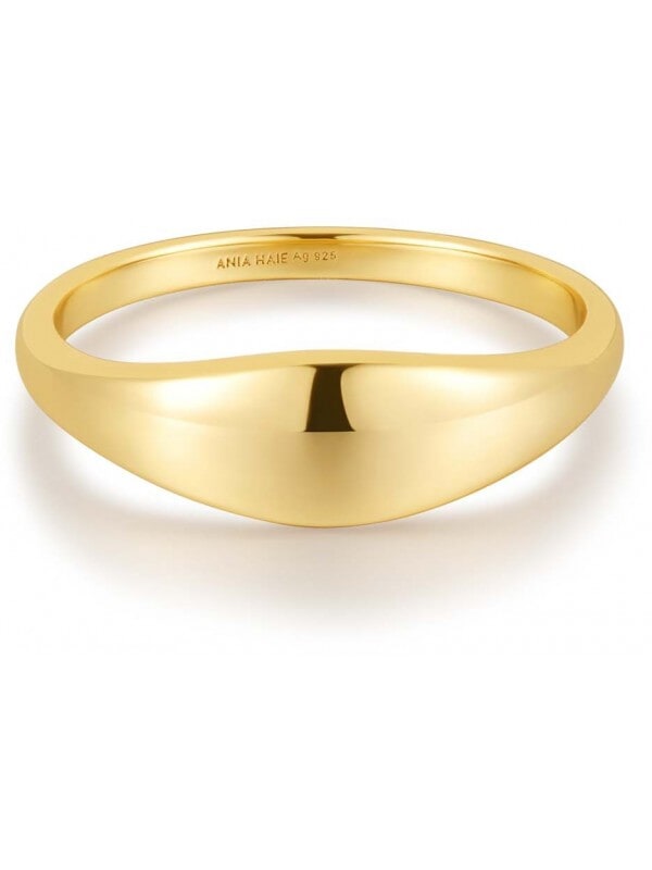 Ania Haie AH R058-05G Chic Creator Dames Ring - Minimalistische ring