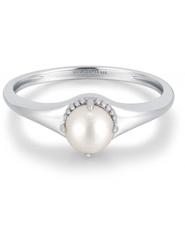 Ania Haie AH R058-06H Chic Creator Dames Ring - Minimalistische ring