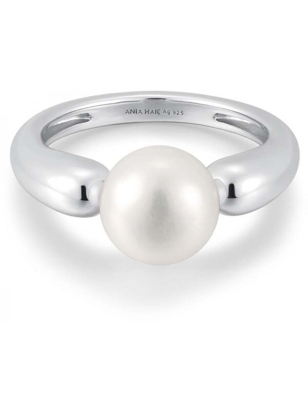 Ania Haie AH R058-07H Chic Creator Dames Ring - Minimalistische ring