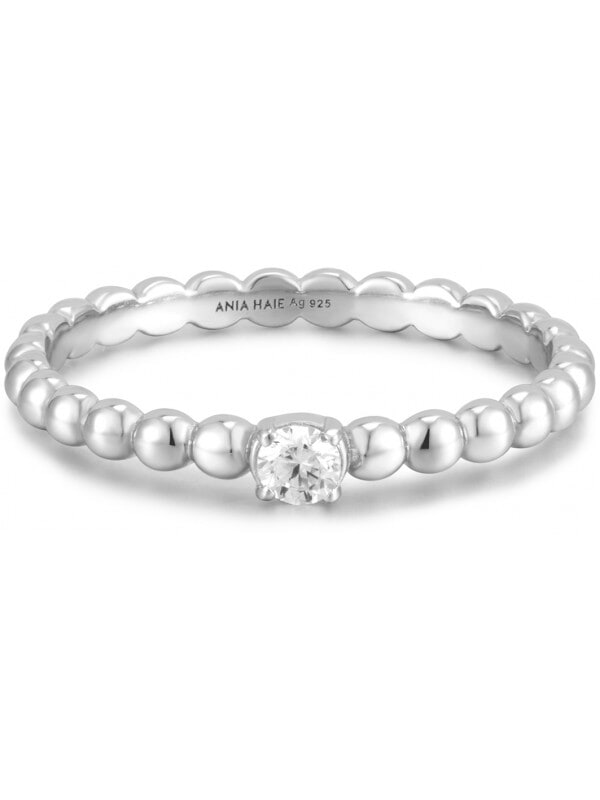 Ania Haie AH R059-01H Sunshine Chaser Dames Ring - Minimalistische ring
