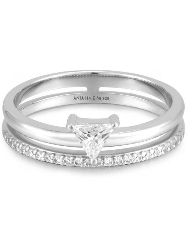 Ania Haie AH R059-04H Sunshine Chaser Dames Ring - Minimalistische ring