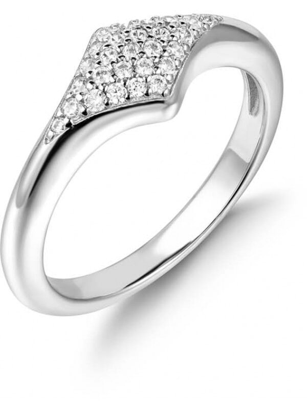 Ania Haie AH R061-05H Dusk Divas Dames Ring - Minimalistische ring