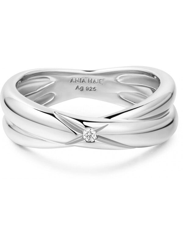 Ania Haie AH R061-06H Dusk Divas Dames Ring - Minimalistische ring