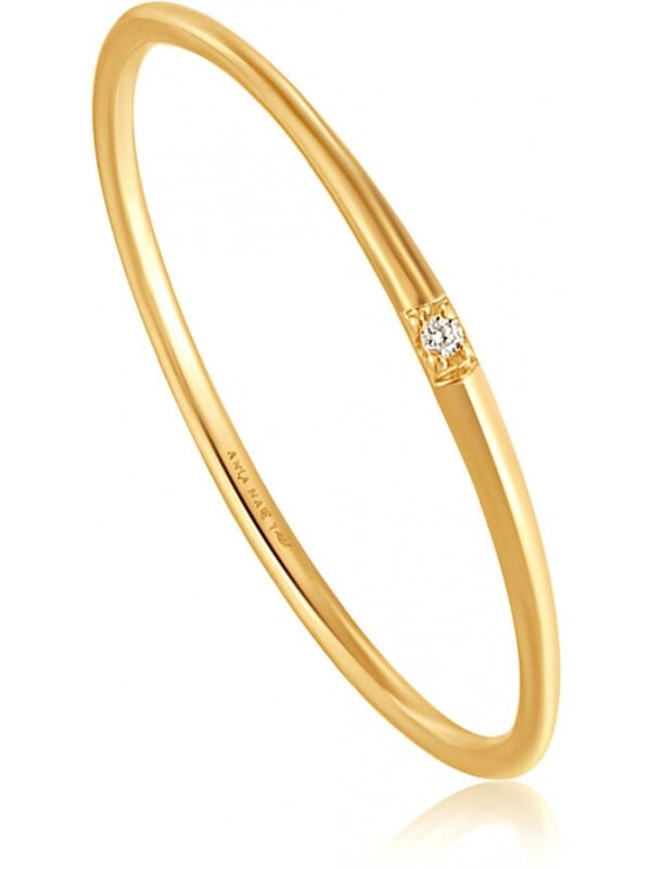 Ania Haie AH RAU001-03YG Gold Collection Dames Ring - Minimalistische ring