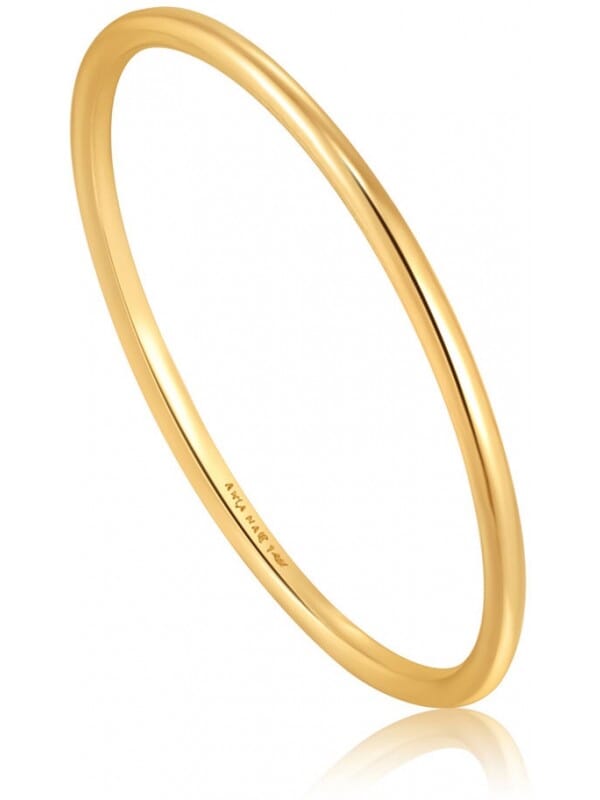 Ania Haie AH RAU001-04YG Gold Collection Dames Ring - Minimalistische ring