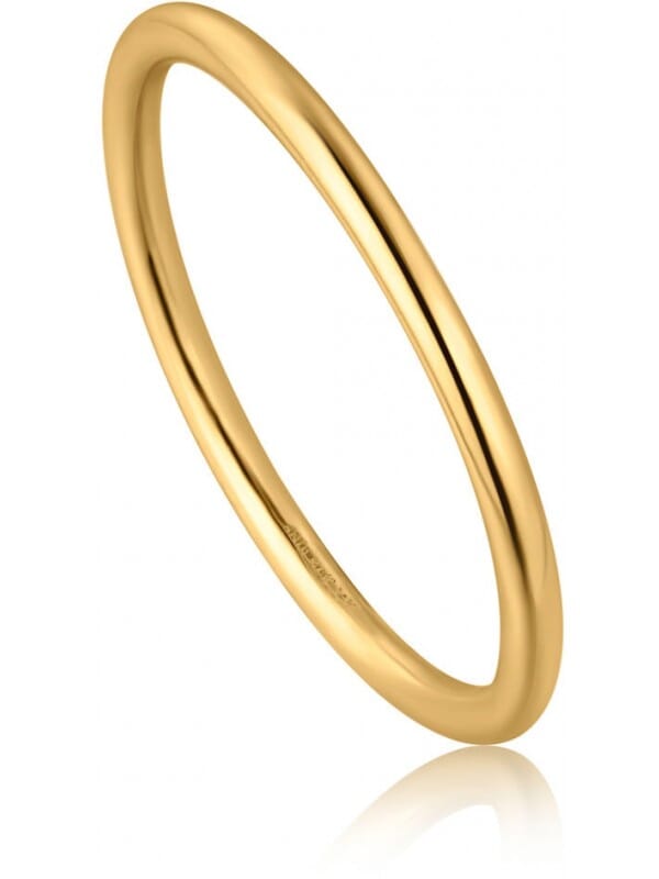 Ania Haie AH RAU001-06YG Gold Collection Dames Ring - Minimalistische ring
