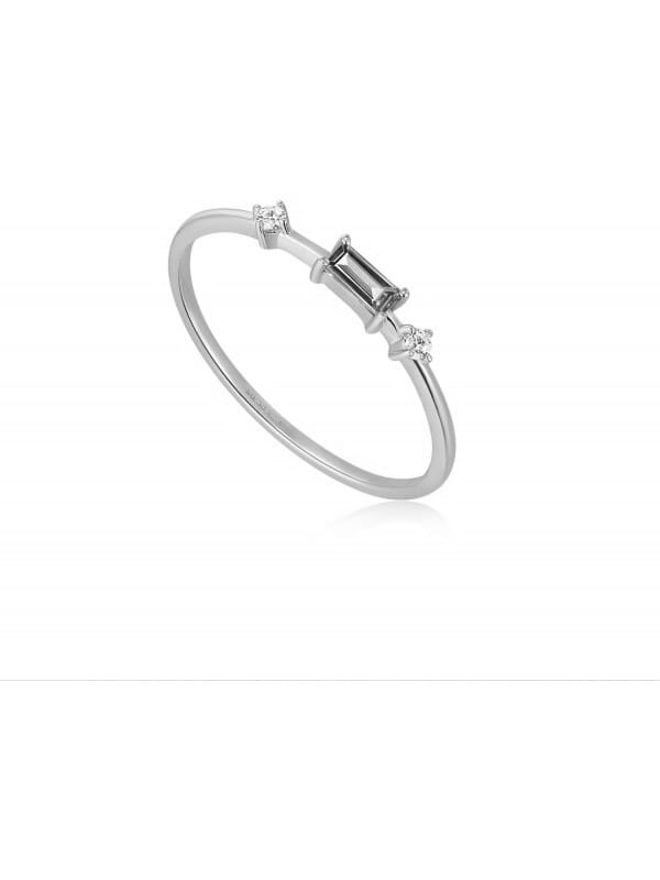Ania Haie AH RAU005-01YG Twilight Garden Dames Ring - Minimalistische ring