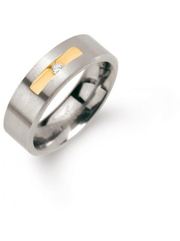 Boccia Titanium 0101-08 Dames Ring