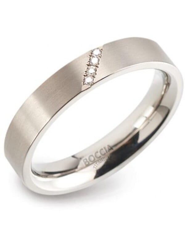 Boccia Titanium 0121-07 Dames Ring