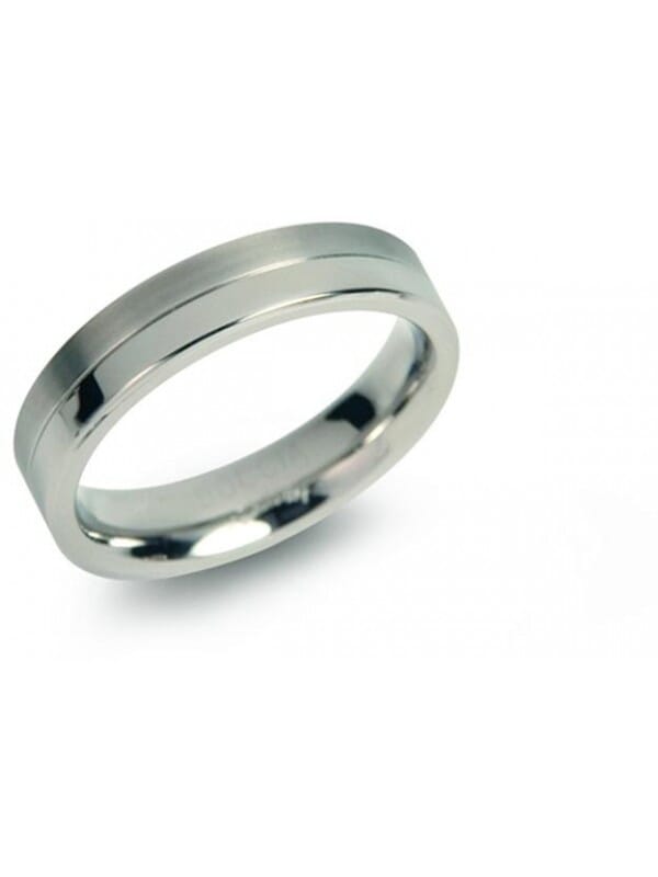 Boccia Titanium 0129-01 Unisex Ring