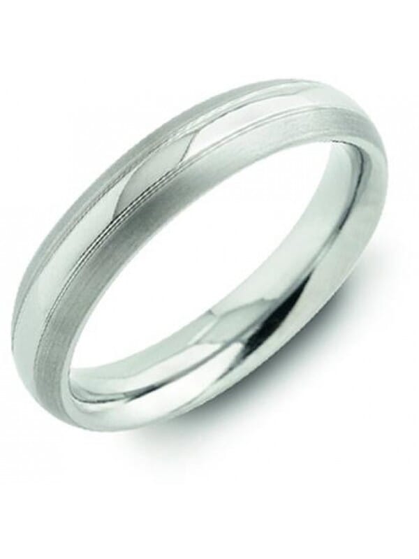 Boccia Titanium 0131-01 Unisex Ring
