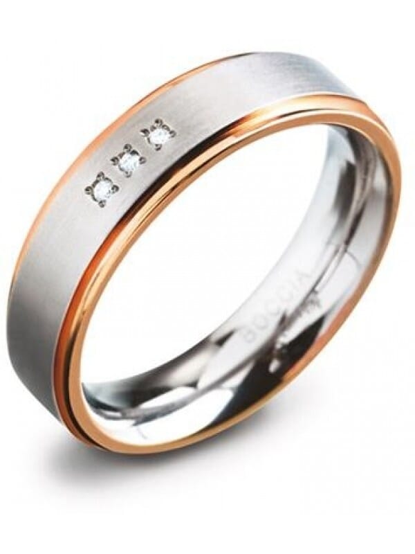 Boccia Titanium 0134-02 Dames Ring