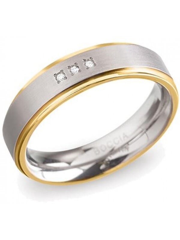 Boccia Titanium 0134-04 Dames Ring