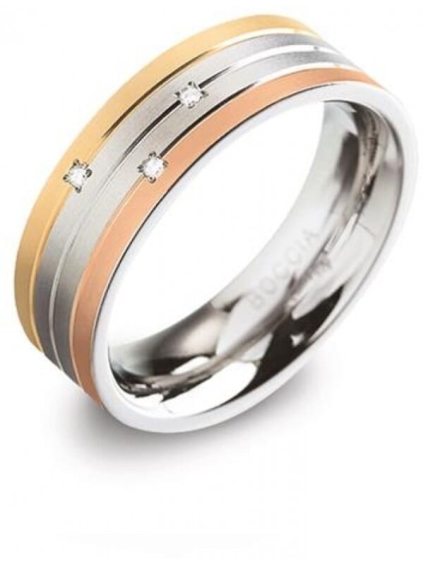Boccia Titanium 0135-02 Dames Ring