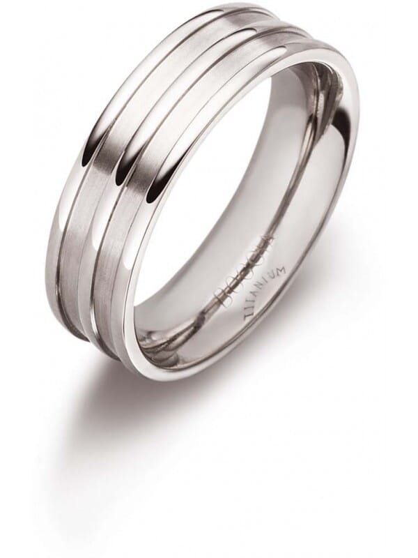 Boccia Titanium 0151-03 Dames Ring