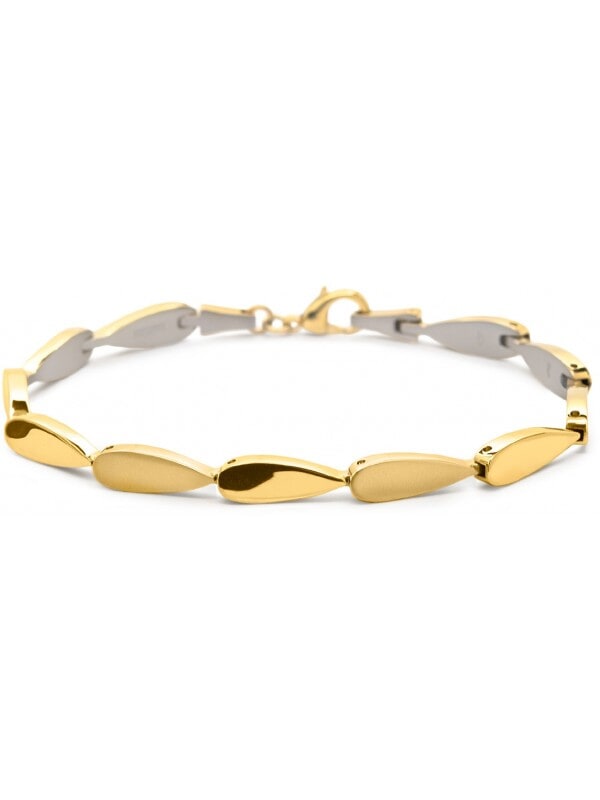 Boccia Titanium 03052-03 Dames Armband - Schakelarmband
