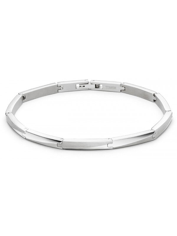 Boccia Titanium 03059-01 Dames Armband - Schakelarmband