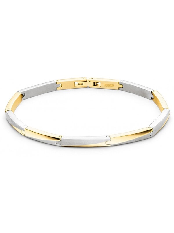 Boccia Titanium 03059-02 Dames Armband - Schakelarmband