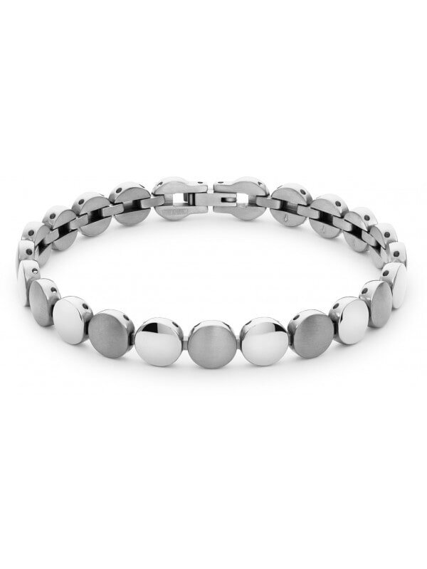 Boccia Titanium 03061-01 Dames Armband - Schakelarmband
