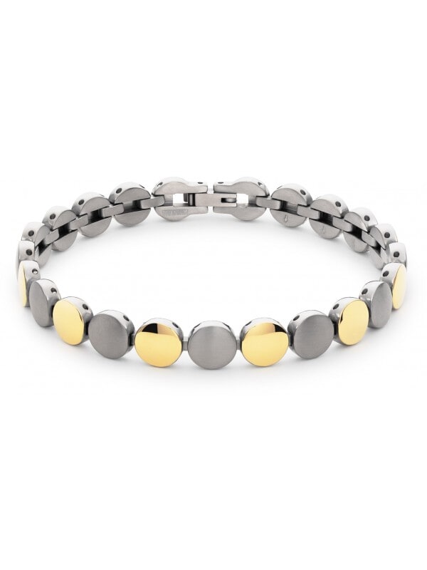Boccia Titanium 03061-02 Dames Armband - Schakelarmband