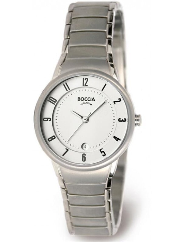 Boccia Titanium 3158-01 Dames Horloge