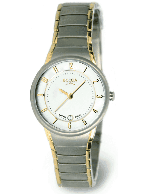 Boccia Titanium 3158-02 Dames Horloge