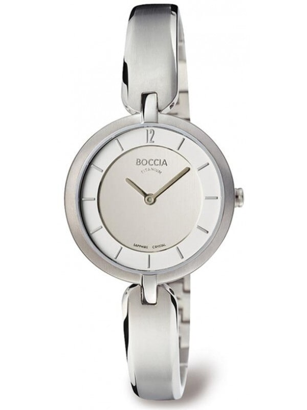 Boccia Titanium 3164-01 Dames Horloge