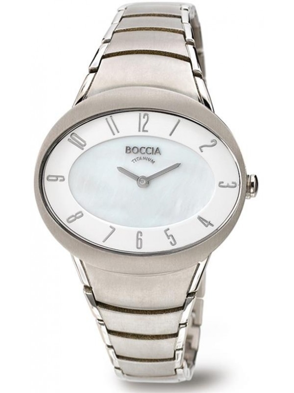 Boccia Titanium 3165-10 Dames Horloge