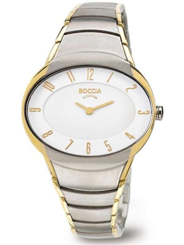 Boccia Titanium 3165-11 Dames Horloge