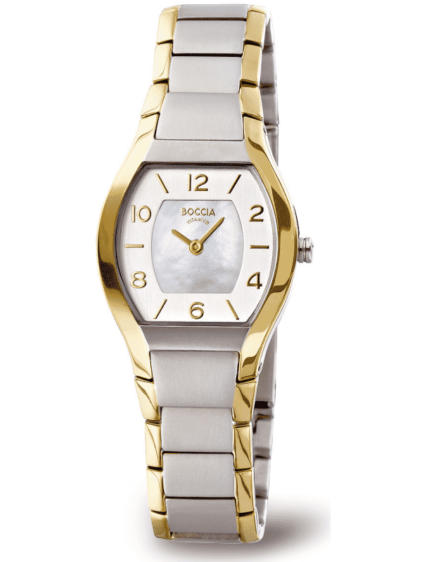 Boccia Titanium 3174-02 Dames Horloge