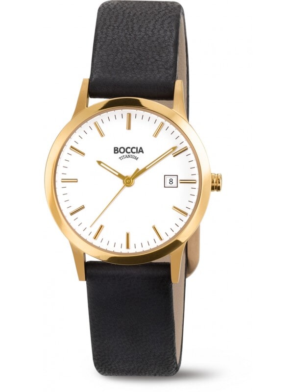 Boccia Titanium 3180-05 Dames Horloge