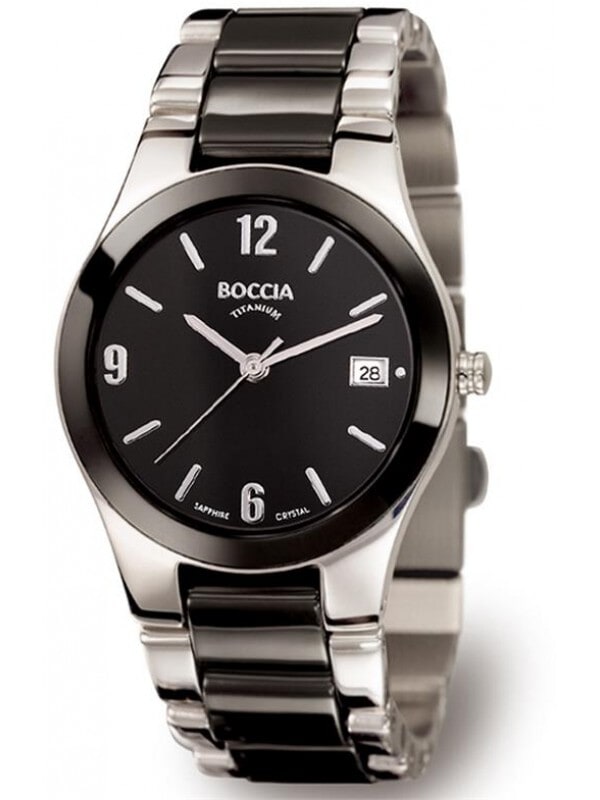 Boccia Titanium 3189-02 Dames Horloge