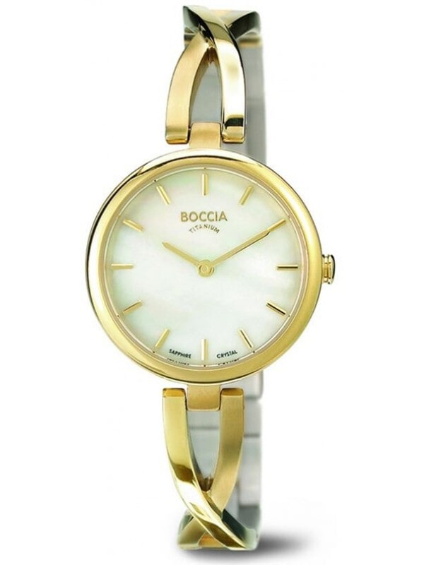 Boccia Titanium 3239-03 Dames Horloge