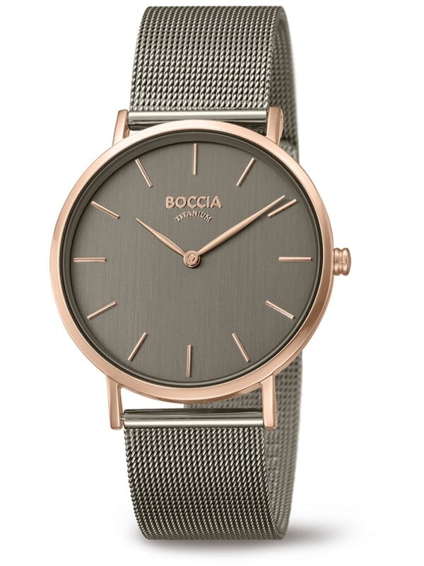 Boccia Titanium 3273-08 Dames Horloge