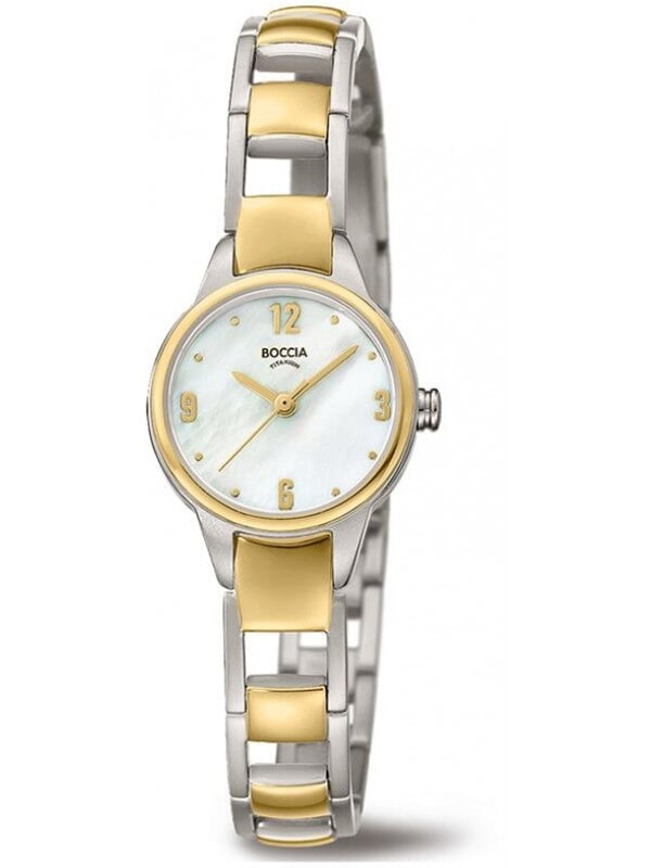 Boccia Titanium 3277-02 Dames Horloge