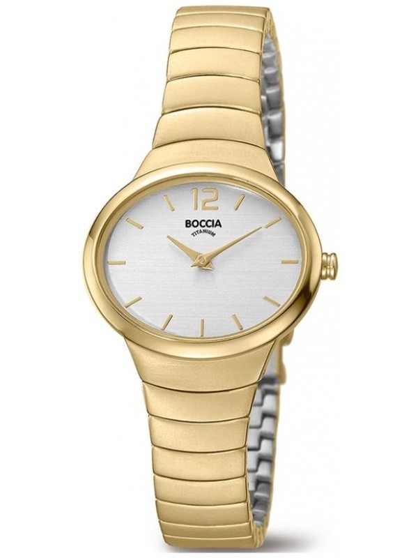 Boccia Titanium 3280-02 Dames Horloge