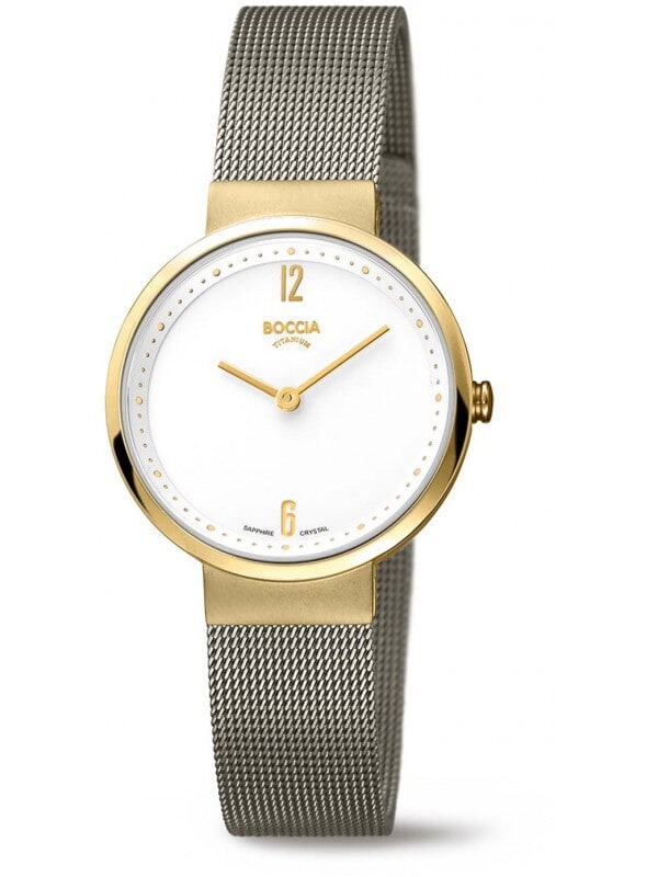 Boccia Titanium 3283-05 Dames Horloge
